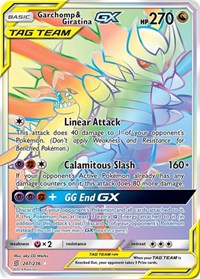 Garchomp & Giratina GX Secret 247/236