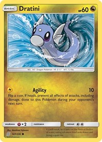 Dratini 147/236 · Reverse Holo