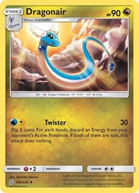 Dragonair 149/236 · Reverse Holo