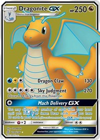 Dragonite GX Full Art 229/236