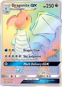 Dragonite GX Secret 248/236