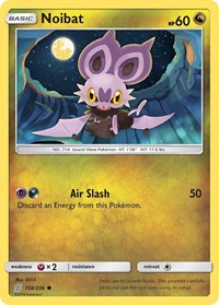 Noibat 158/236 · Reverse Holo