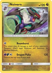 Noivern 159/236 · Reverse Holo