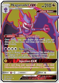 Naganadel GX Full Art 230/236