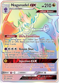 Naganadel GX Secret 249/236