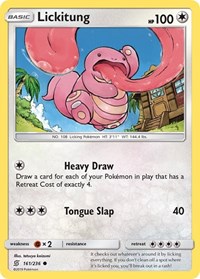 Lickitung 161/236 · Reverse Holo