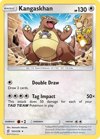 Kangaskhan 163/236 · Reverse Holo