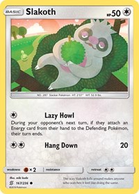 Slakoth 167/236 · Reverse Holo