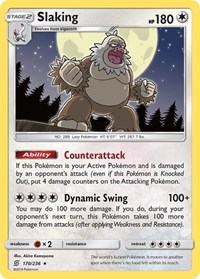 Slaking 170/236 · Reverse Holo