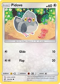 Pidove 174/236 · Reverse Holo