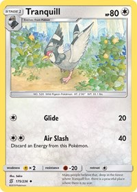 Tranquill 175/236 · Reverse Holo