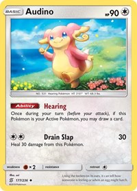 Audino 177/236 · Reverse Holo
