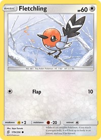 Fletchling 179/236 · Reverse Holo