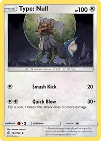 Type: Null 183/236 · Reverse Holo