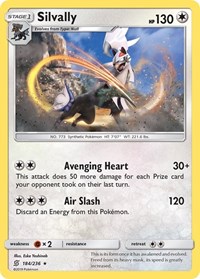 Silvally 184/236 · Reverse Holo