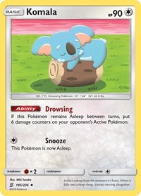 Komala 185/236 · Reverse Holo