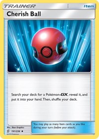 Cherish Ball 191/236 Unified Minds Reverse Holo Pokémon card