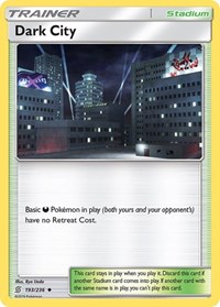 Dark City 193/236 Unified Minds Reverse Holo Pokémon card