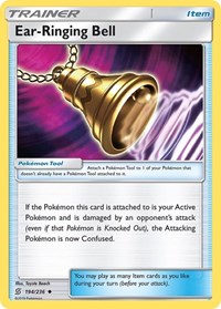 Ear-Ringing Bell 194/236 Unified Minds Reverse Holo Pokémon card