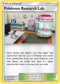Pokemon Research Lab 205/236 Unified Minds Reverse Holo Pokémon card