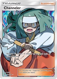 Channeler Full Art 232/236 Unified Minds Pokémon card