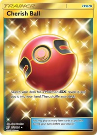 Cherish Ball Secret 250/236 Unified Minds Pokémon card