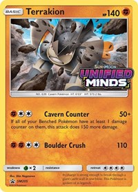Terrakion (Prerelease) SM205
