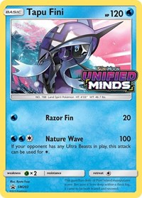 Tapu Fini (Prerelease) SM203