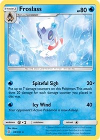 Froslass (SM Unified Minds) 038/236