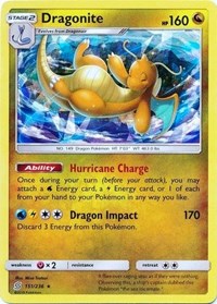 Dragonite (Cracked Ice Holo) 151/236