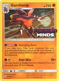 Garchomp (Cosmos Holo) 114/236