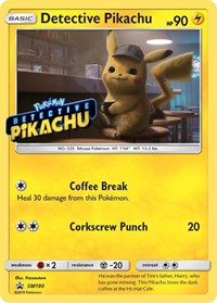 Detective Pikachu (Stamped) SM190