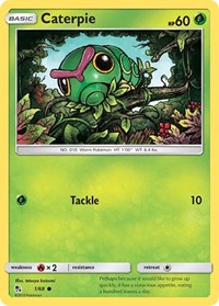 Caterpie 1/68 · Reverse Holo