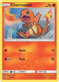 Charmander 7/68 · Reverse Holo