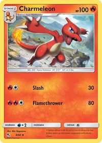 Charmeleon 8/68 · Reverse Holo