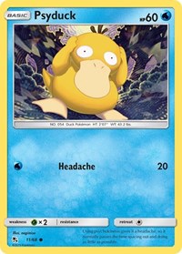 Psyduck 11/68 · Reverse Holo