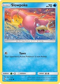 Slowpoke 12/68 · Reverse Holo