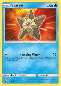 Staryu 13/68 · Reverse Holo
