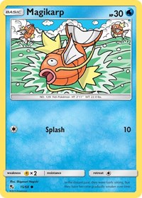 Magikarp 15/68 · Reverse Holo