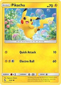 Pikachu 19/68 · Reverse Holo
