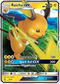 Raichu GX 20/68