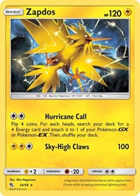 Zapdos 24/68 · Reverse Holo
