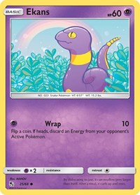 Ekans 25/68 · Reverse Holo