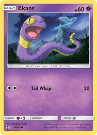 Ekans 26/68 · Reverse Holo