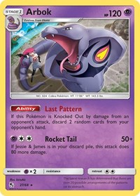 Arbok 27/68 · Reverse Holo