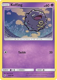 Koffing 28/68 · Reverse Holo