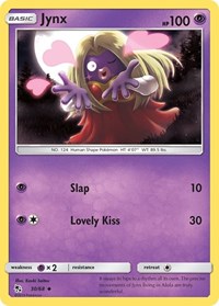 Jynx 30/68 · Reverse Holo