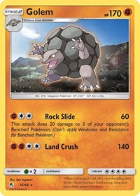 Golem 35/68 · Reverse Holo