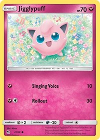 Jigglypuff 41/68 · Reverse Holo