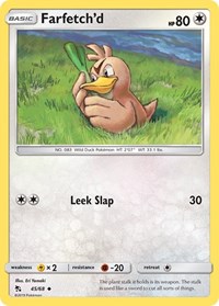 Farfetch'd 45/68 · Reverse Holo